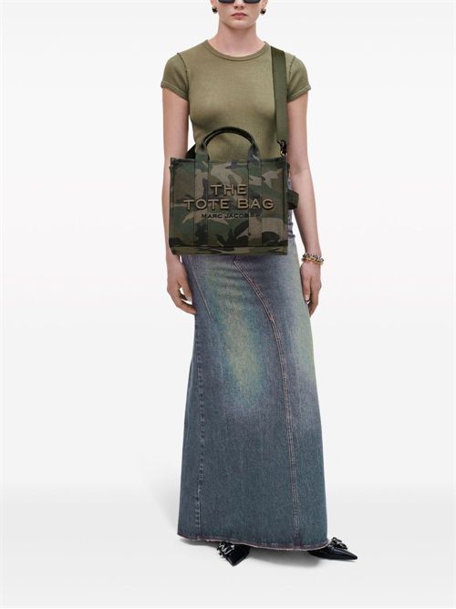 The Medium Jacquard Camo Bag MARC JACOBS | 2S4HTT002H03304